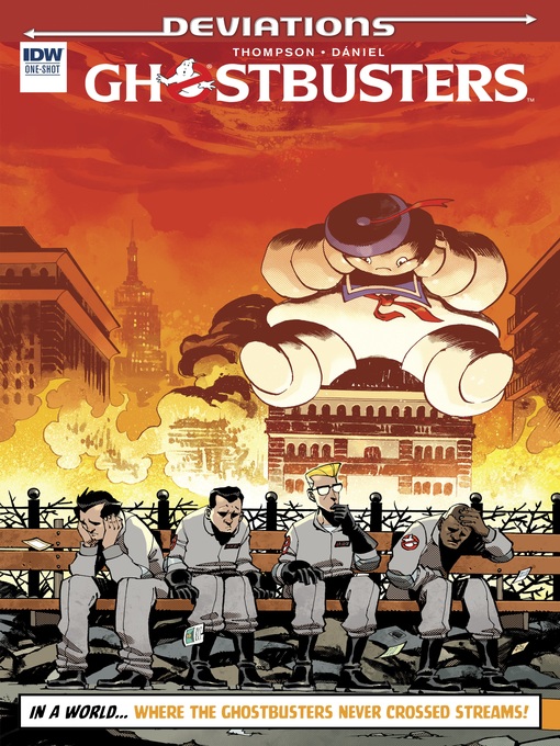Title details for Ghostbusters: Deviations by Kelly Thompson - Available